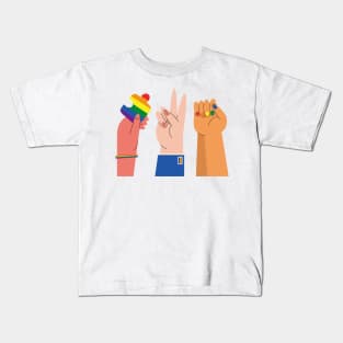 LGTBQ Kids T-Shirt